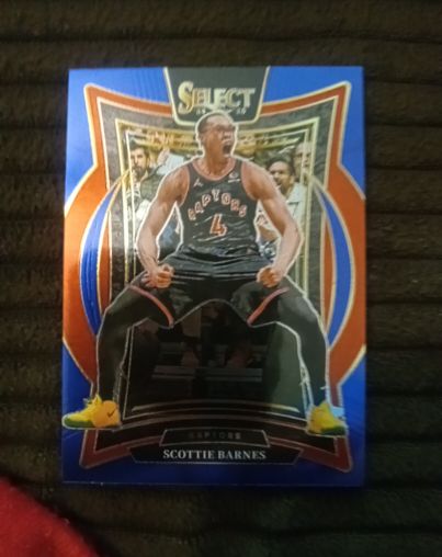2024-25 Panini Select #30 Scottie Barnes — front