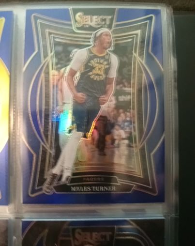 2024-25 Panini Select #4 Myles Turner — front