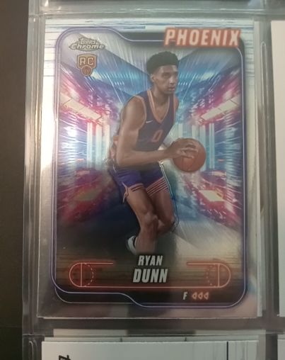 2024-25 Topps Chrome #182 Ryan Dunn — front