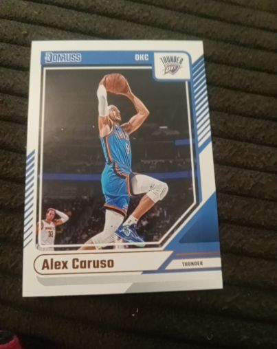 2024-25 Panini Donruss #35 Alex Caruso — front