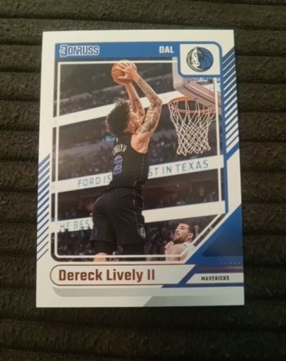 2024-25 Donruss #166 Dereck Lively II — front