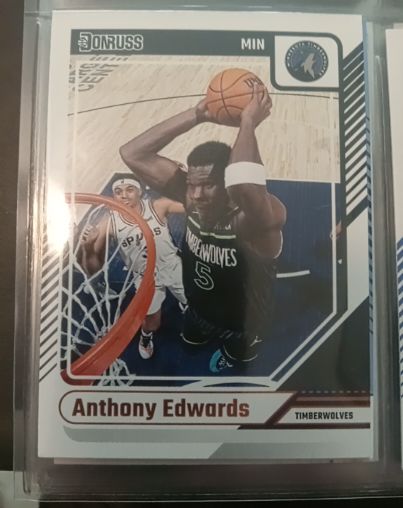 2024-25 Panini Donruss #165 Anthony Edwards — front