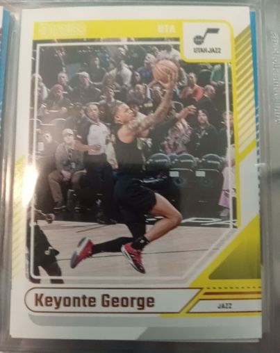 2024-25 Panini Donruss #47 Keyonte George — front
