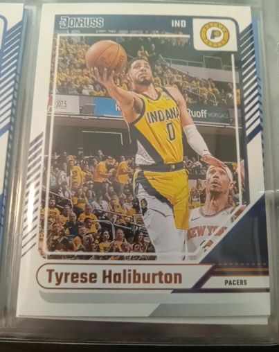 2024-25 Panini Donruss #191 Tyrese Haliburton — front