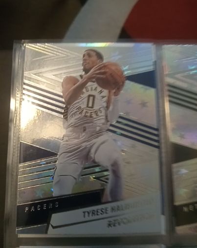 2024-25 Panini Revolution #91 Tyrese Haliburton — front