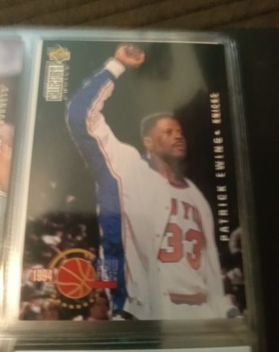 1994 Upper Deck Collector's Choice #201 Patrick Ewing — front
