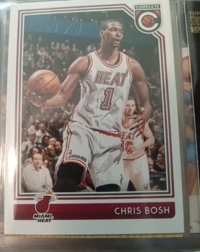 2016-17 Panini Complete #107 Chris Bosh — front