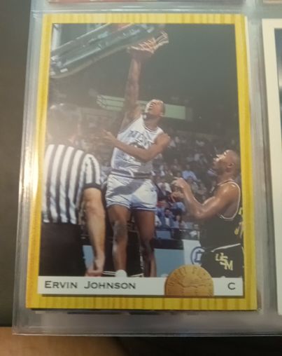 1993 Classic Draft Picks #46 Ervin Johnson — front