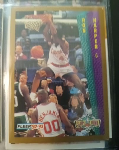 1992-93 Fleer #272 Ron Harper — front
