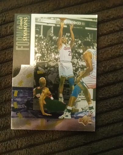 1994-95 Upper Deck Special Edition Lionel Simmons — front