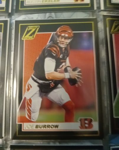 2024 Panini Zenith #19 Joe Burrow — front