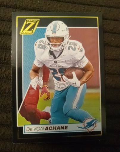 2024 Panini Zenith #61 De'Von Achane — front