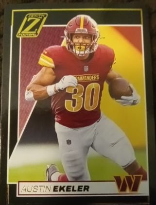 2024 Panini Zenith #99 Austin Ekeler — front