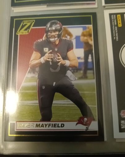 2024 Panini Zenith #94 Baker Mayfield — front