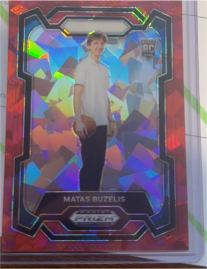 2024 Panini Prizm Draft Picks #67 Matas Buzelis — front