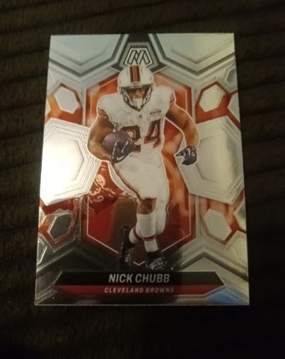 2024 Panini Mosaic #51 Nick Chubb — front