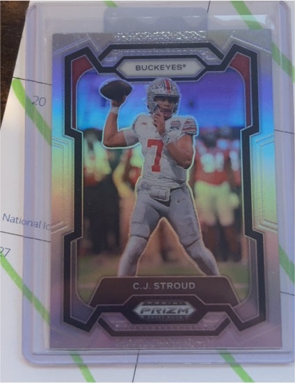 2024 Panini Prizm Draft Picks #63 C.J. Stroud — front