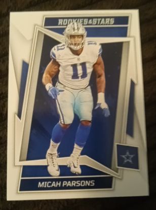 2022 Panini Rookies & Stars #28 Micah Parsons — front