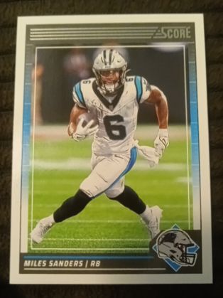 2024 Panini Score #39 Miles Sanders — front