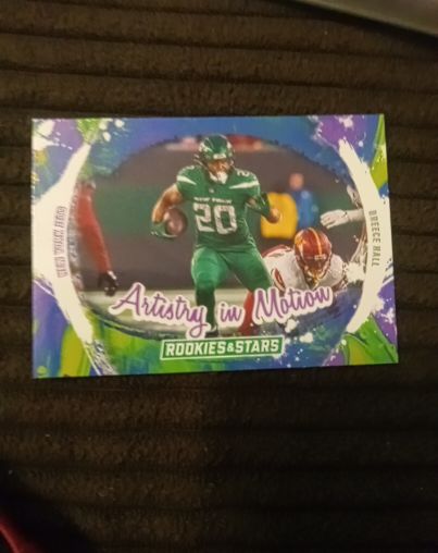 2024 Panini Rookies & Stars Artistry in Motion #AIM-BHL Breece Hall — front