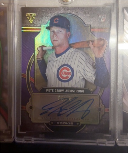 2024 Topps Triple Threads #RA-PC Pete Crow-Armstrong — front