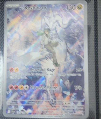 N's Reshiram 167/159 Sv09: Journey Together — front
