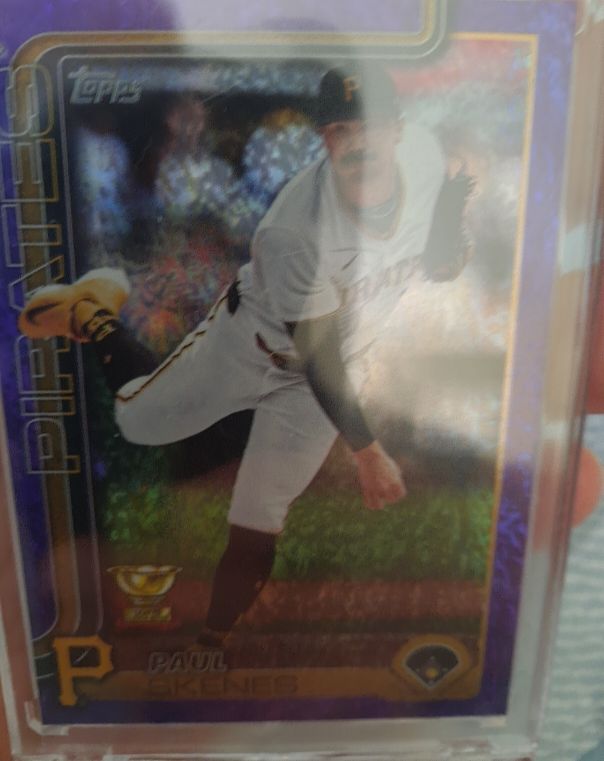2025 Topps #98 Paul Skenes — front