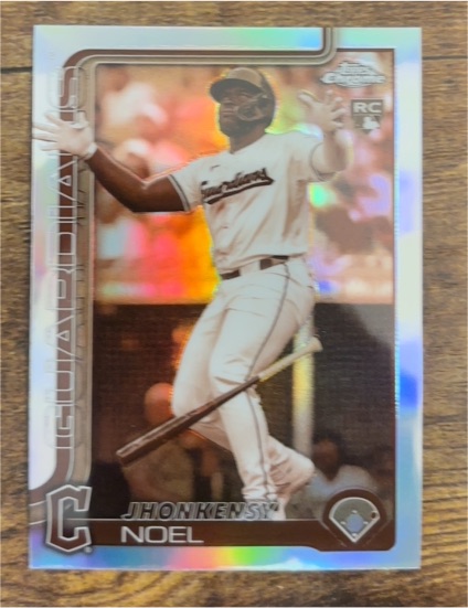 2025 Topps Series 1 #24 Jhonkensy Noel — front