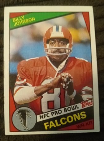 1984 Topps #215 Billy Johnson — front