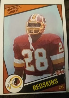 1984 Topps #380 Darrell Green — front