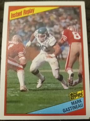 1984 Topps #147 Mark Gastineau — front