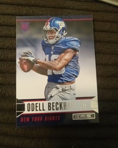 2014 Panini Rookies & Stars #176 Odell Beckham Jr. — front