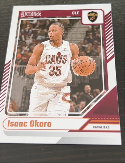 2024-25 Donruss #157 Isaac Okoro — front