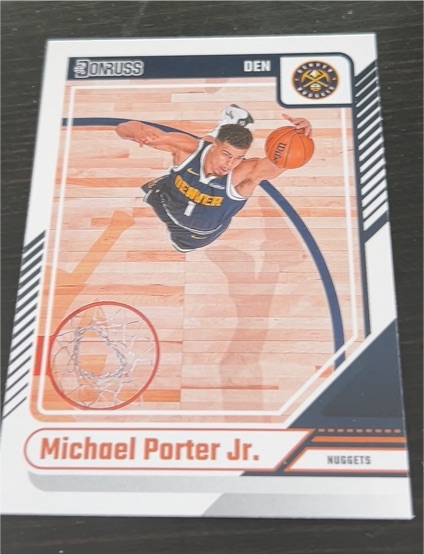 2024-25 Donruss #100 Michael Porter Jr. — front