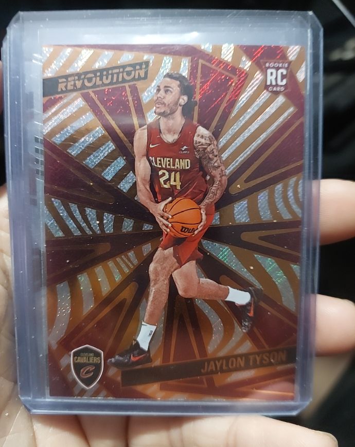 2024 Panini Revolution #138 Jaylon Tyson — front