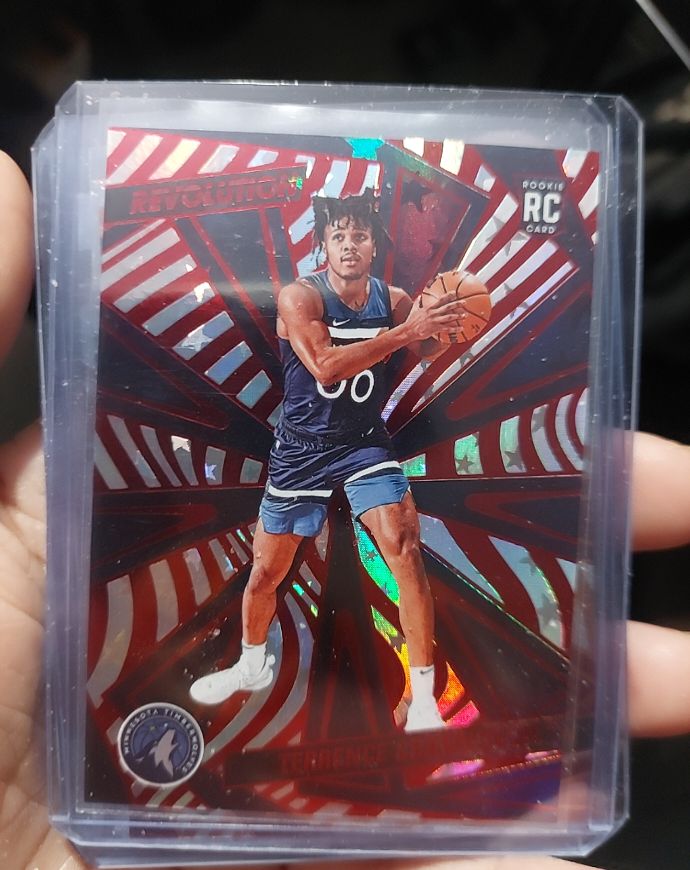 2024-25 Panini Revolution #148 Jaden McDaniels — front