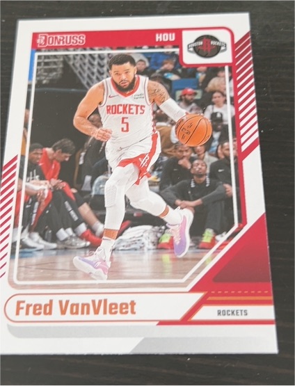 2024-25 Donruss #58 Fred VanVleet — front