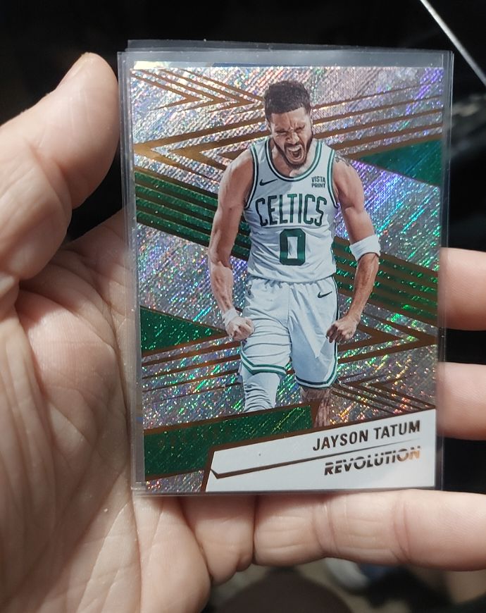 2024-25 Panini Revolution #68 Jayson Tatum — front