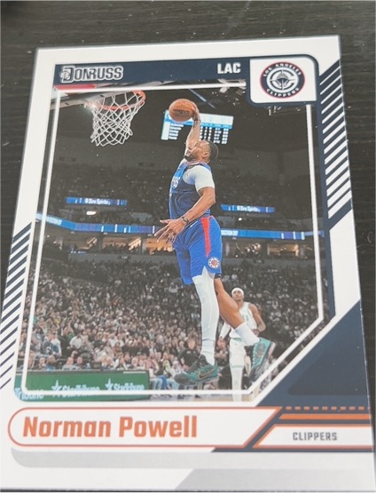 2024-25 Panini Donruss #16 Norman Powell — front