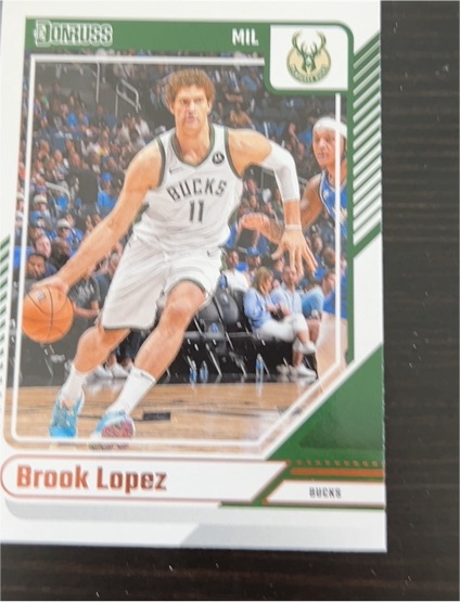 2024-25 Donruss #73 Brook Lopez — front