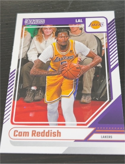 2024-25 Panini Donruss #30 Cam Reddish — front