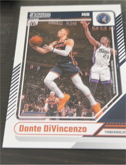 2024-25 Donruss #77 Donte DiVincenzo — front