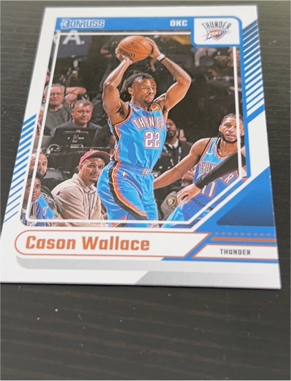 2024-25 Donruss #105 Cason Wallace — front