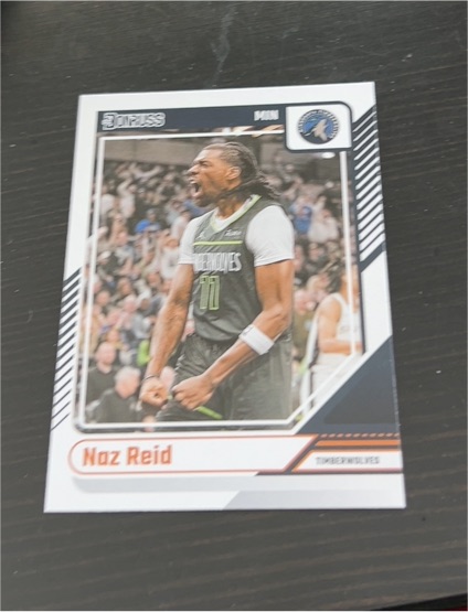 2024-25 Panini Donruss #121 Naz Reid — front