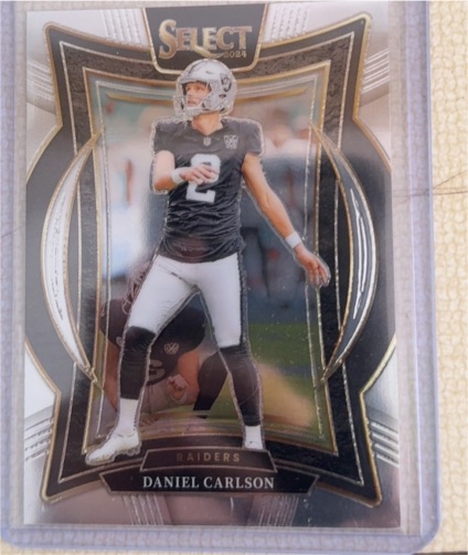 2024 Panini Select #43 Daniel Carlson — front