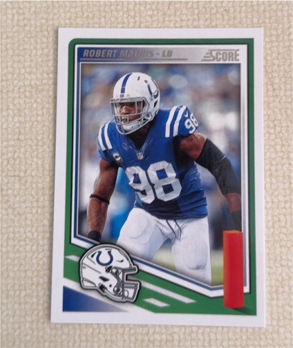 2025 Panini Score #271 Robert Mathis — front