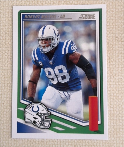 2025 Score #271 Robert Mathis — front