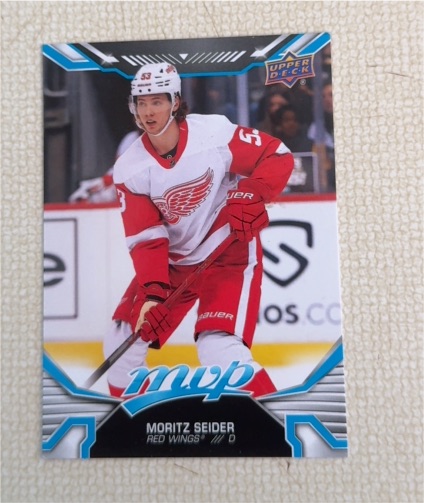 2022-23 Upper Deck MVP #65 Moritz Seider — front
