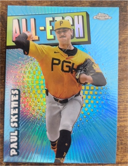 2025 Topps Chrome #CAE-18 Paul Skenes — front