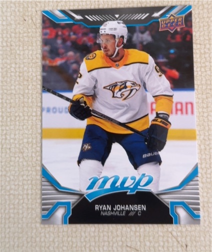 2022-23 Upper Deck MVP #148 Ryan Johansen — front